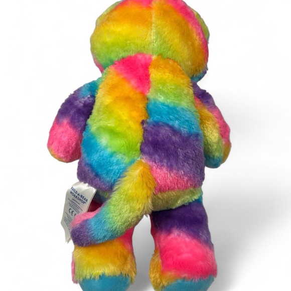 BABW Build-A-Bear Cub Condo Rainbow Cat Plush – 16” - Picture 3 of 9